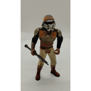 VTG Kenner 1997 Star Wars LANDO CALRISSIAN Skiff Guard Action Figure / Complete